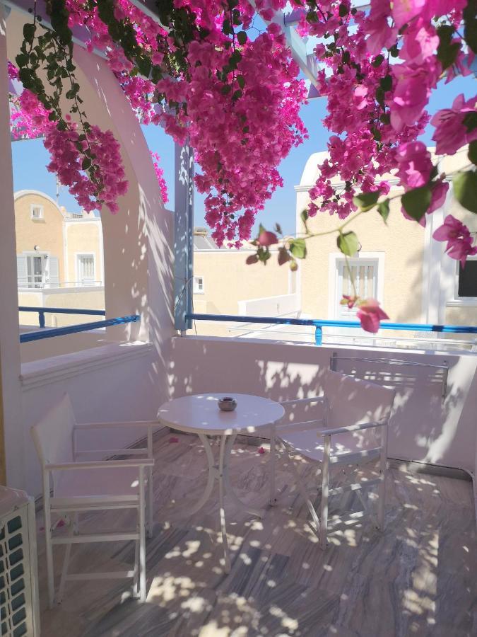 Hotel Zeus Kamári Eksteriør billede