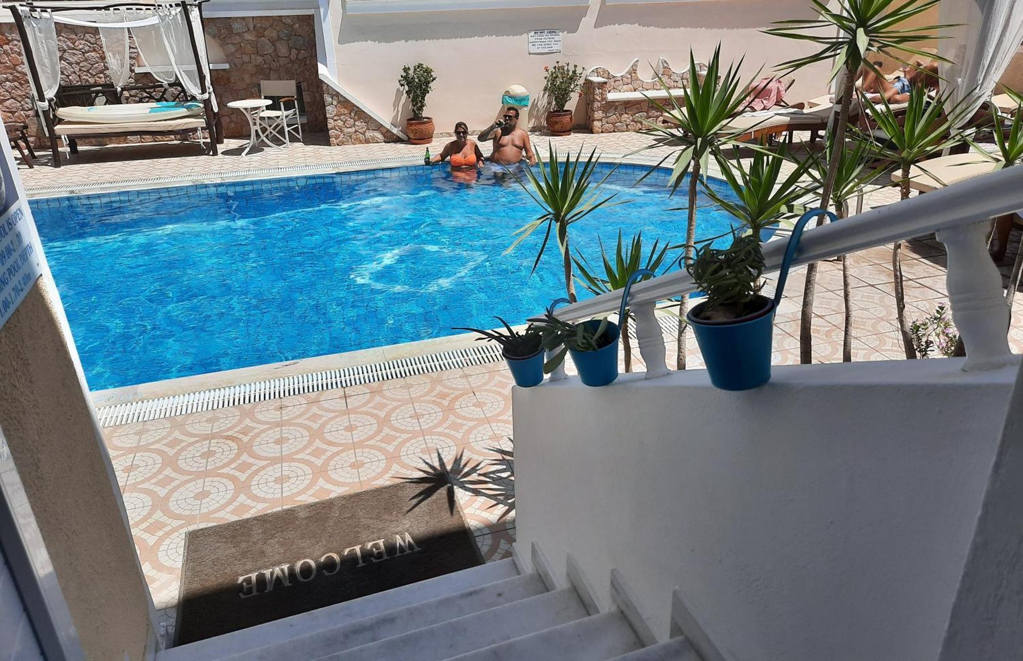 Hotel Zeus Kamári Eksteriør billede